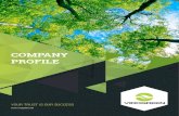 COMPANY PROFILE - ViroGreen€¦ · provides a unique advantage; to develop a global marketplace of diverse buyers including resellers, retailers, brokers and overseas dealers. Value