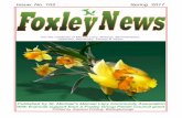 Issue No. 102 Spring 2017 - Mansel Lacy · Issue No. 102 Spring 2017 Published by St. Michael’s Mansel Lacy Community Association With financial support from a Foxley Group Parish