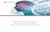 How Artificial Intelligence Helps Achieve the Best Cyber ... · SandBlast products (Network, Agent and Mobile), CloudGuard products (SaaS, IaaS and Dome9) and in ThreatCloud. For
