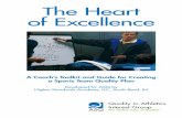 The Heart of Excellence - Excellence Through Quality | ASQasq.org/.../basic-quality/the-heart-of-excellence.pdf · The Heart of Excellence A Coach’s Toolkit and Guide for Creating