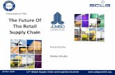 Presentation Title The Future Of The Retail Supply Chain · 28 Nov 2018 11th Global Supply Chain and Logistics Summit Presentation Title The Future Of The Retail Supply Chain Presented