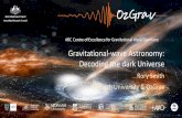 Decoding the dark Universe Gravitational-wave waves that are buried in Advanced LIGO/Virgo data The