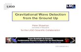Gravitational Wave Detection from the Ground UpGravitational Wave Detection from the Ground Up . Q2C3, 7 July 2008 LIGO-G080393-00-Z 2 ... (Australian International Gravitational Obs.)