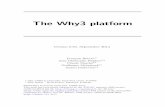The Why3 platformwhy3.lri.fr/download/manual-0.85.pdf · 2014-09-17 · The Why3 platform Version 0.85, September 2014 François Bobot1,2 Jean-Christophe Filliâtre1,2 Claude Marché2,1