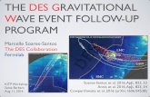 THE DES GRAVITATIONAL WAVE EVENT FOLLOW-UP PROGRAMonline.itp.ucsb.edu/online/gwaves-m16/soaressantos/pdf/... · 2016-09-03 · THE DES GRAVITATIONAL WAVE EVENT FOLLOW-UP PROGRAM Marcelle