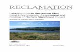 Lake Nighthorse Recreation Plan Final Environmental Assessment … · 2016-12-19 · Lake Nighthorse Recreation Plan . Final Environmental Assessment and Finding of No New Significant