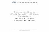 ComponentSpace SAML for ASP.NET Core Shibboleth Service 2020-05-07¢  ComponentSpace SAML for ASP.NET