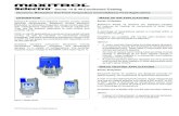 Series 14 & 44 Condensed Catalog - Maxitrol Company · Series 14 & 44 Condensed Catalog ... Selectra’s unique electronic Modulator or Modulator-Regulator valves control gas flow