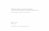 Globalization and Technology: Africa’s Participation and ... · GLOBALIZATION AND TECHNOLOGY: AFRICA’S PARTICIPATION AND PERSPECTIVES 2 1. Intellectual Property Rights and Technology