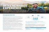 INTEl REwARDs ExPERIENCE · Flu Vaccination Free Employee Assistance Program Free Maternity/Fertility Assistance (incl. spouse) ... bENEfITs AND sERvICEs Health Health benefits for