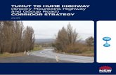 Tumut to Hume Draft Corridor Strategy - Transport for NSW€¦ · TUMUT TO HUME HIGHWAY (SNOWY MOUNTAINS HIGHWAY AND GOCUP ROAD) CORRIDOR STRATEGY. JULY 2016. Figure 1-1 Gocup Road