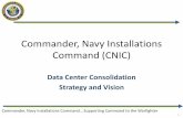 Commander, Navy Installations Command (CNIC)€¦ · Commander, Navy Installations Command… Supporting Command to the Warfighter Advanced Metering Infrastructure (AMI) [an IT-assisted