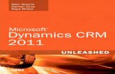 Microsoft Dynamics CRM 2011 Unleashedptgmedia.pearsoncmg.com/images/9780672335389/... · No part of this book shall be reproduced, stored in a retrieval system, or transmitted by