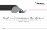 North American Natural Gas Outlookgaselectricpartnership.com/HBentek_MarketUpdate_GasElectric.pdf · North American Natural Gas Outlook Fundamentals and Price Outlook for 2013 and