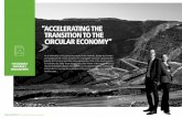 “ACCELERATING THE TRANSITION TO THE CIRCULAR ECONOMY” · 2016-06-03 · of the circular economy are well known and are gradually finding acceptance by Flemish industry. It now