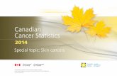Canadian Cancer Statistics/media/cancer.ca/CW/cancer...Canadian Cancer Society˜ Canadian Cancer Statistics 2014 6 Executive summary Canadian Cancer Statistics is an annual publication