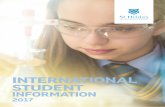 International Student Handbook Cover - Welcome to St Hilda'sPerth is the capital and largest city of the Australian state of Western Australia. It is the fourth most populous city