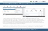 MobileFrame Field Service Solution · Seamlessly integrate to your ERP/CRM/WMS systems Automate timecards, rates and payroll calculations Generate reports based on real-time data