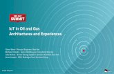 Architectures and Experiences IoT in Oil and Gas · 2018-02-06 · Architectures and Experiences Glenn West - Principal Engineer, Red Hat Michael Costello ... Oil and Gas Common IIoT