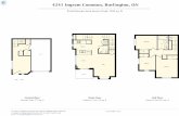 · PDF file

CLO CLO CLO FOYER GARAGE 4241 Ingram Common, Burlington, Total Exterior Area Above Grade 1503 sq. ft ON BEDROOM 4PC CLO CLO CLO BEDROOM BEDROOM