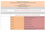 Conference schedule ICCIDS2018 04 04 2018iccids2019.ncuindia.edu/pdf/Conference schedule... · 2018-09-24 · Kumar A deep learning approach for Malayalam morphological analysis at