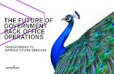 The Future of Government Back Office Operations | Accenture · —Gartner. Source: Gartner, Magic Quadrant for Enterprise Integration Platform as a Service ( IPaaS), ... 1Source: