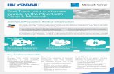 Fast Track your customers journey to the Cloud with Cisco & … … · journey to the Cloud with Cisco & Microsoft Joint Value Proposition: An Ideal Infrastructure Key Customer Benefits