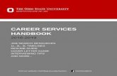 CAREER SERVICES HANDBOOK - moritzlaw.osu.edu · Career Services Handbook Table of Contents ... college’s Symplicity site, manages Career Services’ social media accounts, and writes