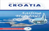 2018 CATALOGUE CROATIA - Skipper Armatori · SAILING HOLIDAYS CROATIA If you love the sea, sailing, nights in a deserted bay under a starry sky, docking your boat in a small fisherman’s