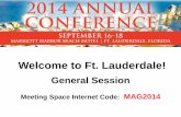 Welcome to Ft. Lauderdale! - Merchant Advisory Group · Welcome to Ft. Lauderdale! General Session . Mark Horwedel CEO, Merchant Advisory Group . 7-Eleven ... Shift to digital payments