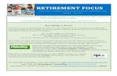 RETIREMENT FOCUS - Montgomery County, Maryland · 6 RETIREMENT FOCUS is a quarterly newsletter published by Montgomery County Employee Retirement Plans and the Board of Investment