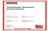 ThinkAgile Network Orchestrator for Nutanix · to provision and operate the network, and troubleshoot network related issues. The boundary of the network typically starts upwards