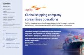 Global shipping company streamlines operations 2020-03-16آ  Agility Global shipping company streamlines