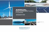 TABLE OF CONTENTS - Innergex · 2019-03-25 · Innergex Renewable Energy Inc. Annual Information Form 2019p3 . INTRODUCTION Innergex Renewable Energy Inc. is a leading Canadian independent