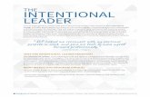 THE INTENTIONAL LEADER - Employers Council Page... · 2018-10-15 · Colorado Springs / Denver / Grand Junction / Loveland / Salt Lake City / Scottsdale / 800.884.1328 / EmployersCouncil.org