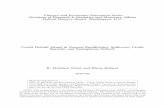 Credit Default Swaps in General Equilibrium: Spillovers, Credit … · 2016-06-17 · This paper highlights two new e ects of credit default swap markets (CDS) in a general equilibrium