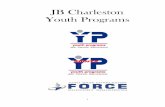 JB Charleston Youth Programs€¦ · Joint Base Charleston Youth Programs provides safe, enriching, supervised environments for children and youth during out of school time. Individual