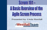 Presented by: Linda Westfallwestfallteam.com/sites/default/files/webinars/Scrum... · Scrum 101 – A Basic Overview of the Agile Scrum Process Scrum Roles Scrum Process Scaling Scrum