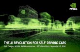 THE AI REVOLUTION FOR SELF-DRIVING CARSimages.nvidia.com/cn/gtc/downloads/pdf/auto/开幕词.pdf · WELCOME TO GTC CHINA 2016. vlassimiliano Franc I + 000049 P30/30 0:01.788 L 1/2