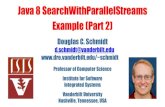 Java 8 SearchWithParallelStreams Example (Part 2)schmidt/cs891f/2018-PDFs/... · applied in SearchWithParallelStreams ... RXJAVA_INPUTS executed in 866 msecs SEQUENTIAL_LOOPS executed