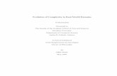 Evolution of Complexity in Real-World Domainspablo/thesis/funes_phd.pdf · Evolution of Complexity in Real-World Domains A Dissertation Presented to The Faculty of the Graduate School