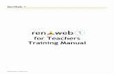 for Teachers Training Manual - Holmesburg Christian Academy : Teachers create their own lesson plans