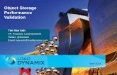 Object Storage Performance Validation · Object Storage Performance Validation . Sept 2014 . Tim Van Ash. VP, Products, Load DynamiX ... Web scale Performance Validation Mixed Workloads