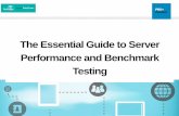The Essential Guide to Server Performance and Benchmark ...cdn.ttgtmedia.com/searchDataCenter/downloads/... · utilization, optimize performance and identify problems before they