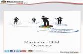 Maximizer CRM Overview - Wave Hill · „ Drive more sales through channel partners with Partner Relationship Management lead assignment and forecasting. „ assign leads andaccounts