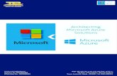 Regd. Oﬀ. Plot No. A-40, Unit 301/302, … · to design solutions for the Microsoft Azure platform. MOC WORKSHOP: ARCHITECTING MICROSOFT AZURE SOLUTIONS About this course Audience