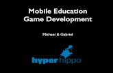 Mobile Education Game Development · Q3 2017 App Annie • iOS App store & Google Play reached record levels for both downloads and consumer spend • 26 billion downloads, growing