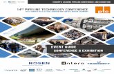 Pipeline Technology Conference 2019 - 1st Announcement ... · Buried Steel Pipelines" Vaughan Pryce-jenkins, Pipeline Specialist En-gineer, INTECSEA (UK) Ltd, United Kingdom "Investigation