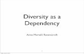 Diversity as a Dependency - EuroPython · •Solving difﬁcult problems • Unexpected results • Analogies • Conceptual Changes • Different pools of knowledge Science Lab Dunbar,