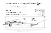 (World... · 2015-12-15 · MARK MULE SINGLE CHANNEL TONE TRANSMITTER Assembly Instructions AIRE Con£polame Clecfromcs nones, 8206 BLUE ASH ROAD CINCINNATI 36, OHIO MADE IN U.S.A.
